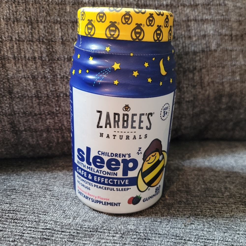 SOLD!! Zarbee's Children's Melatonin